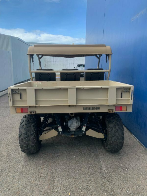 2021 ODES 800CC WARRIOR MV800 4X4 ATV