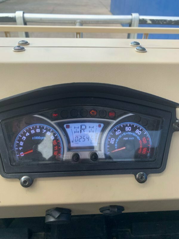 2021 ODES 800CC WARRIOR MV800 4X4 ATV