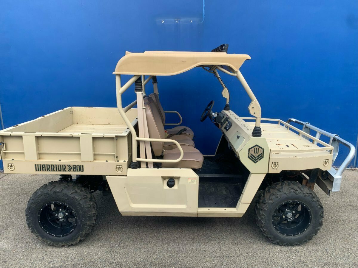 2021 ODES 800CC WARRIOR MV800 4X4 ATV