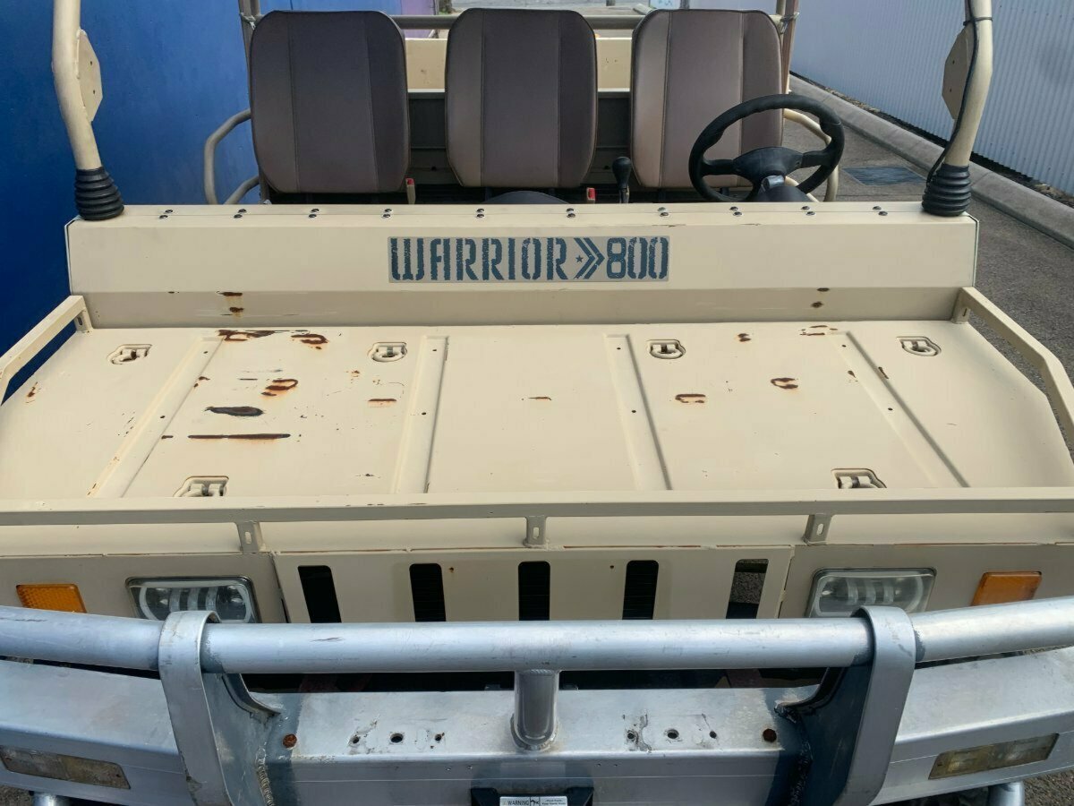 2021 ODES 800CC WARRIOR MV800 4X4 ATV