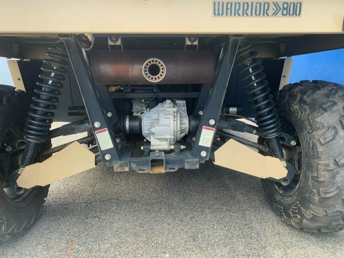 2021 ODES 800CC WARRIOR MV800 4X4 ATV