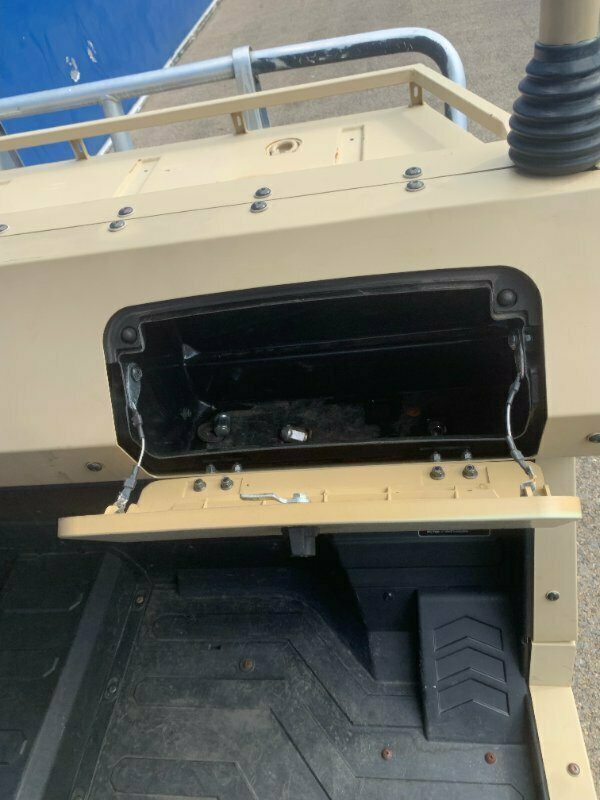 2021 ODES 800CC WARRIOR MV800 4X4 ATV
