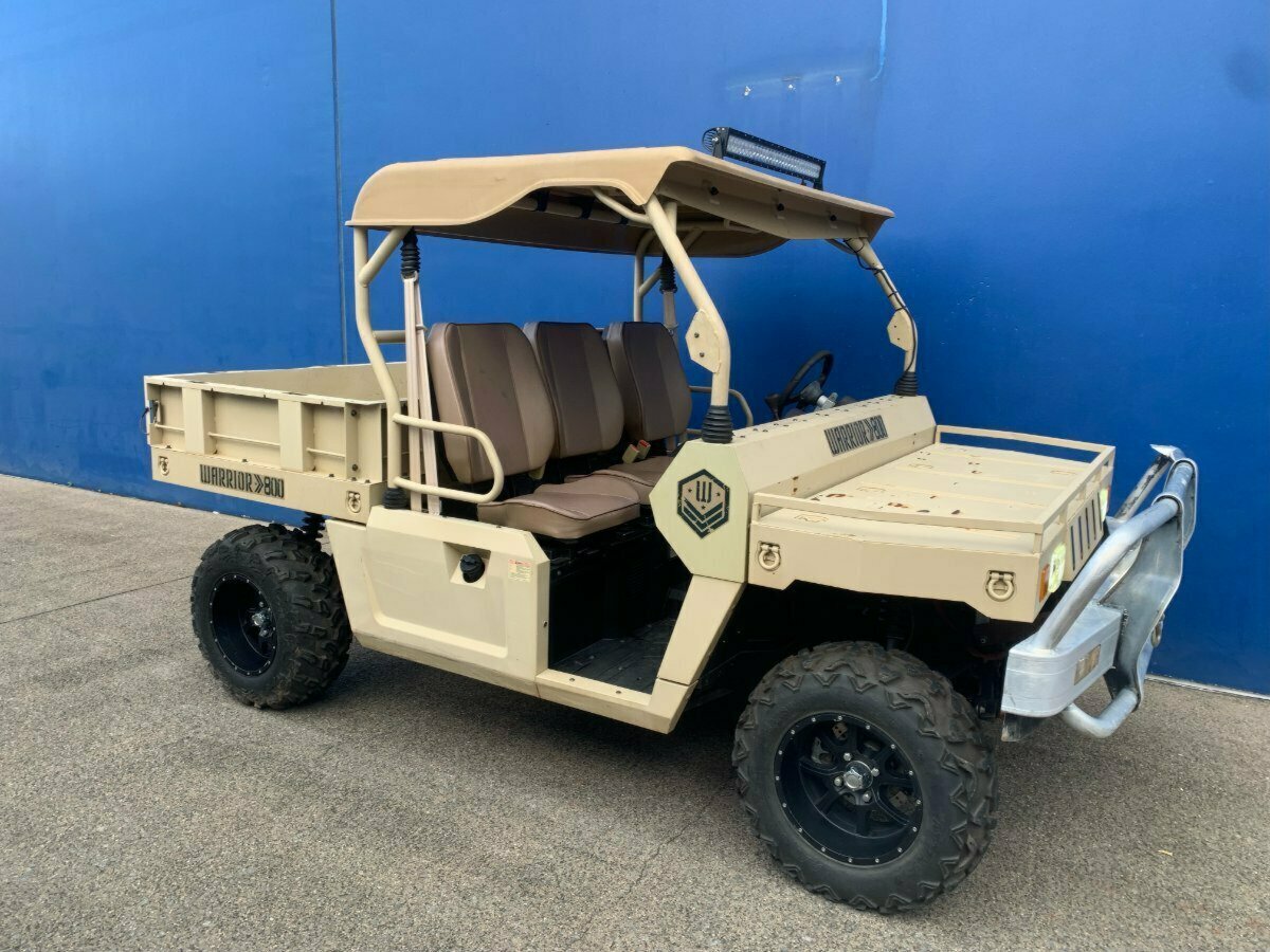 2021 ODES 800CC WARRIOR MV800 4X4 ATV