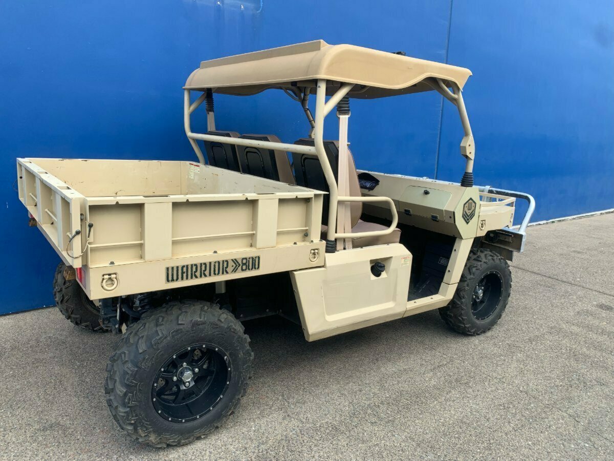 2021 ODES 800CC WARRIOR MV800 4X4 ATV