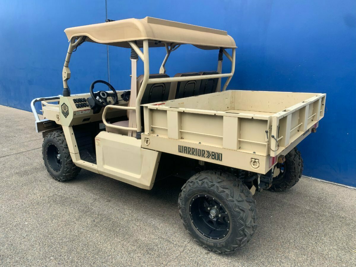 2021 ODES 800CC WARRIOR MV800 4X4 ATV
