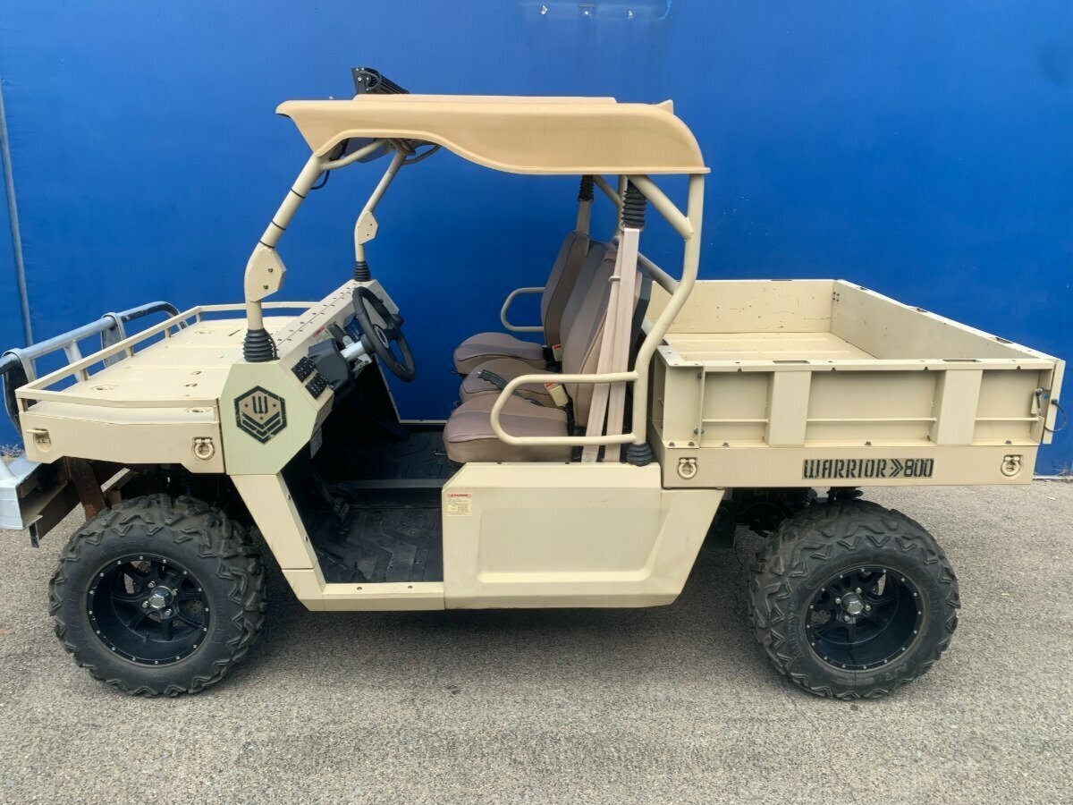 2021 ODES 800CC WARRIOR MV800 4X4 ATV