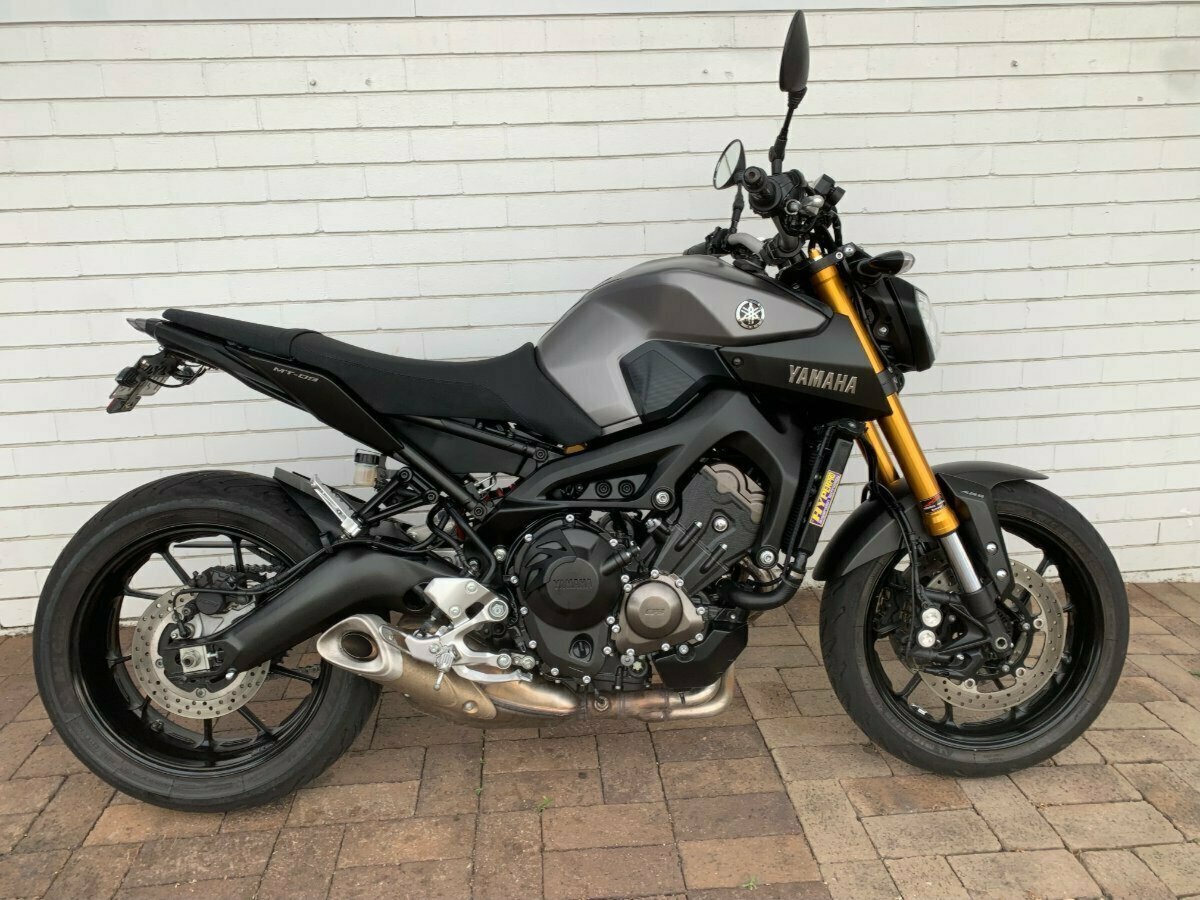 2016 YAMAHA MT-09 SPORTS