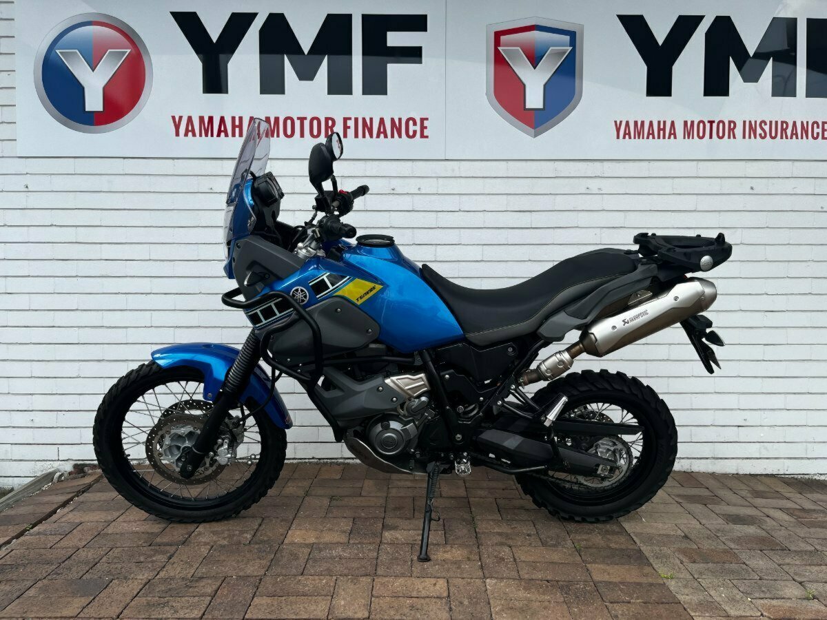 2009 YAMAHA XT660Z TENERE DUAL SPORTS