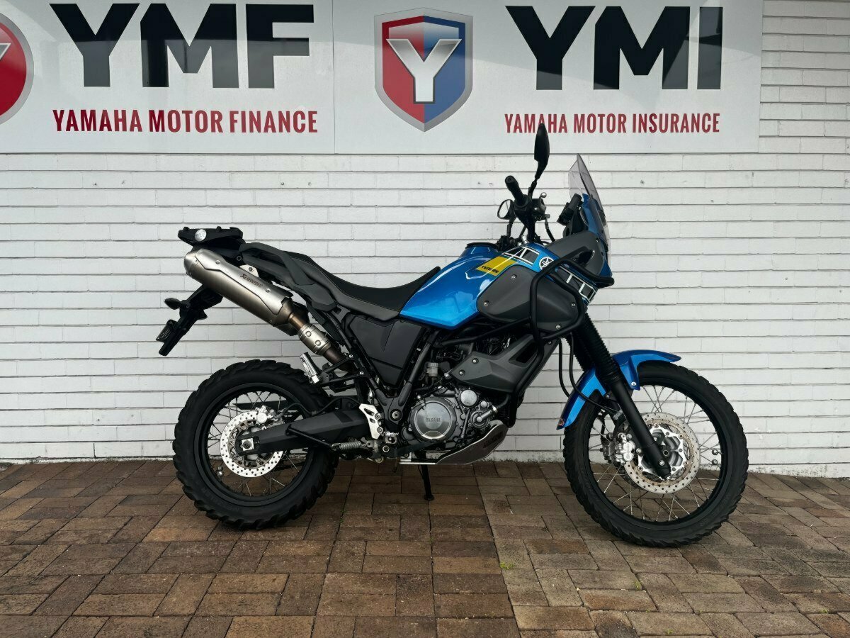 2009 YAMAHA XT660Z TENERE DUAL SPORTS