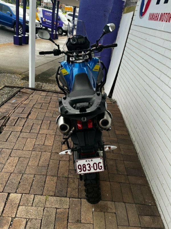 2009 YAMAHA XT660Z TENERE DUAL SPORTS