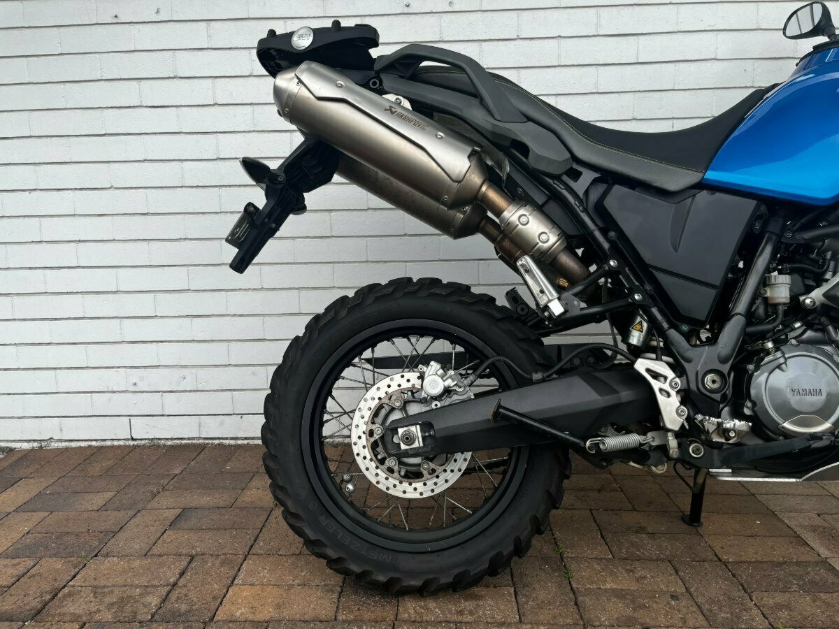 2009 YAMAHA XT660Z TENERE DUAL SPORTS