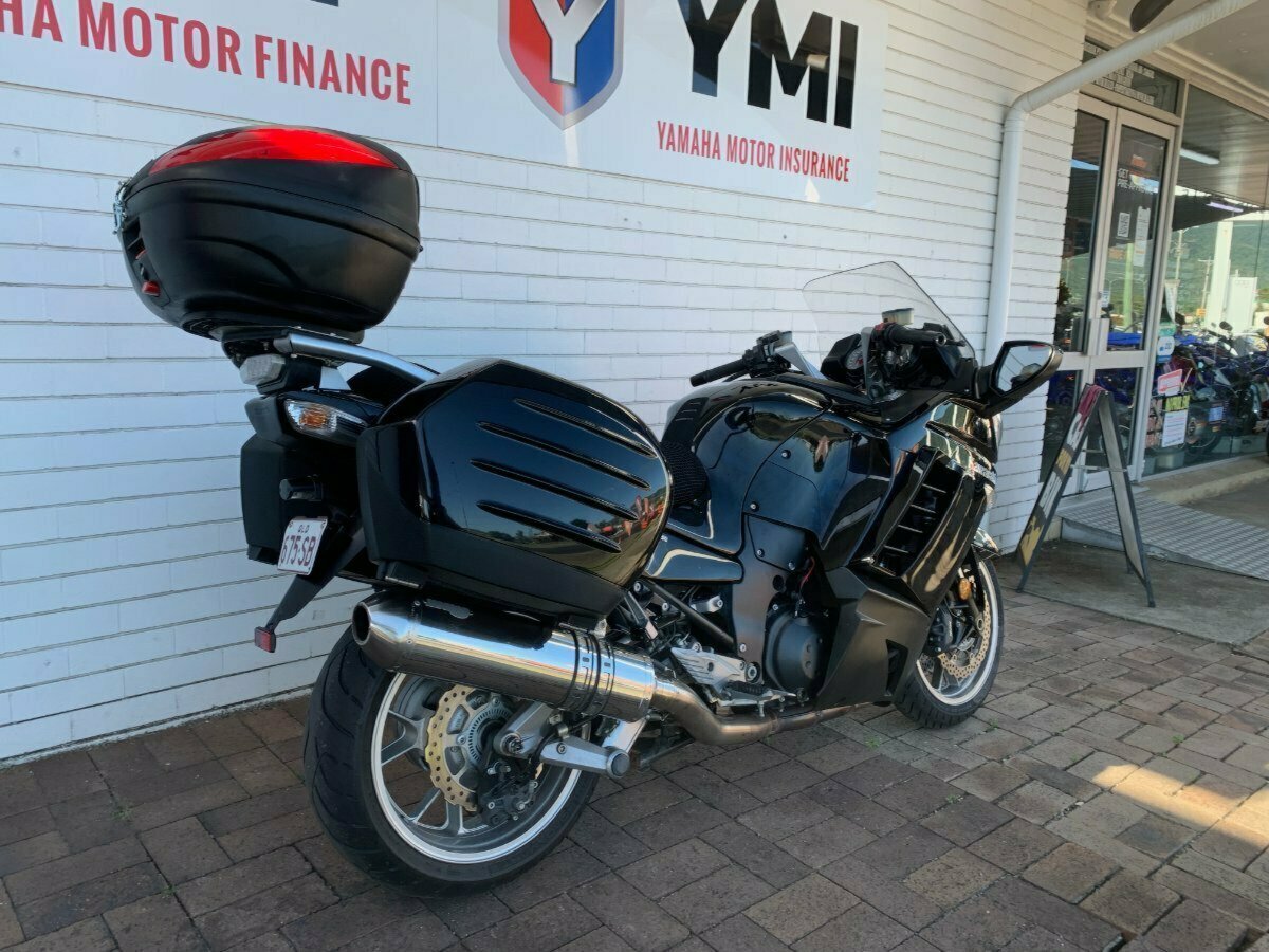 2008 KAWASAKI 1400 GTR ROAD