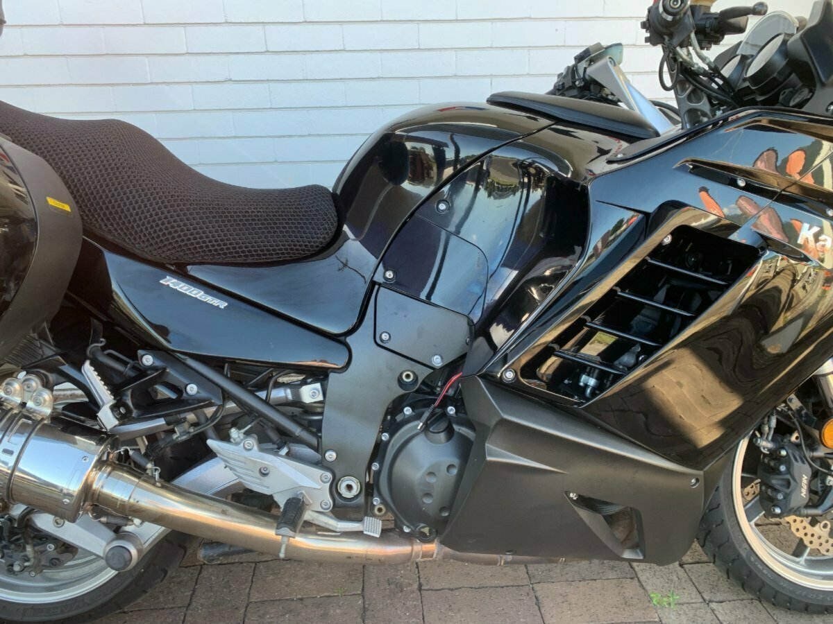 2008 KAWASAKI 1400 GTR ROAD