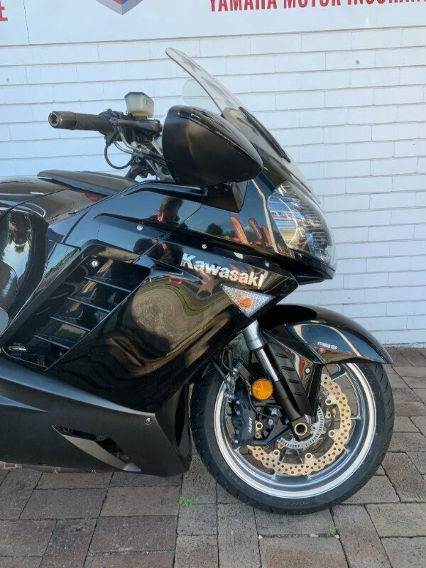 2008 KAWASAKI 1400 GTR ROAD