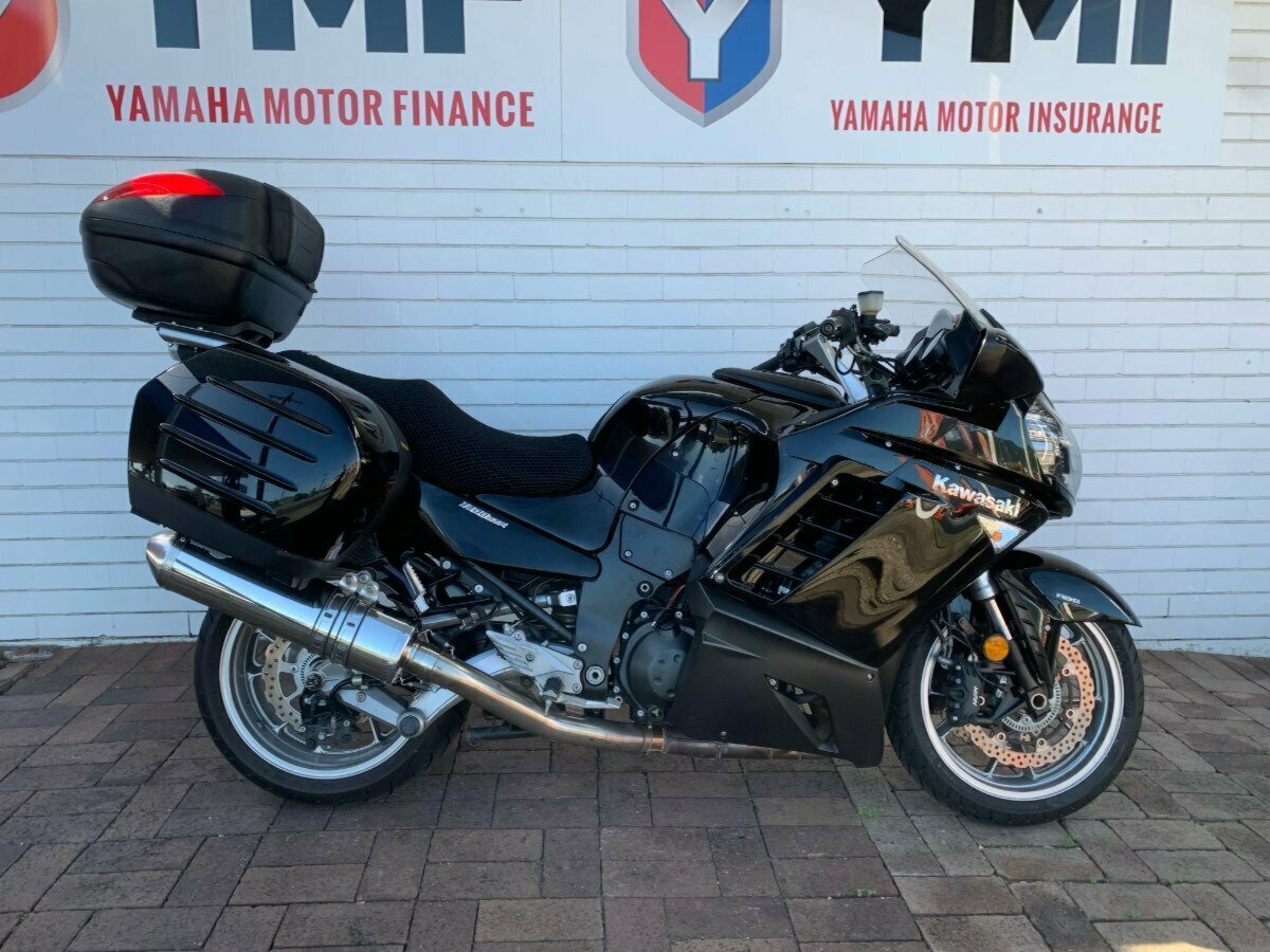 2008 KAWASAKI 1400 GTR ROAD