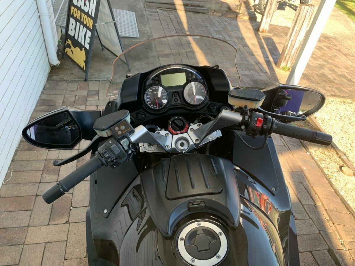 2008 KAWASAKI 1400 GTR ROAD
