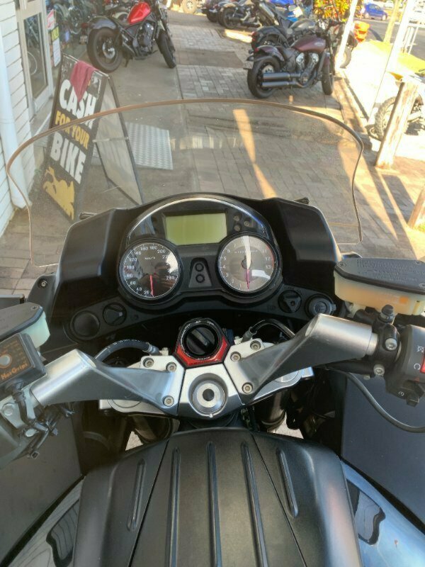 2008 KAWASAKI 1400 GTR ROAD