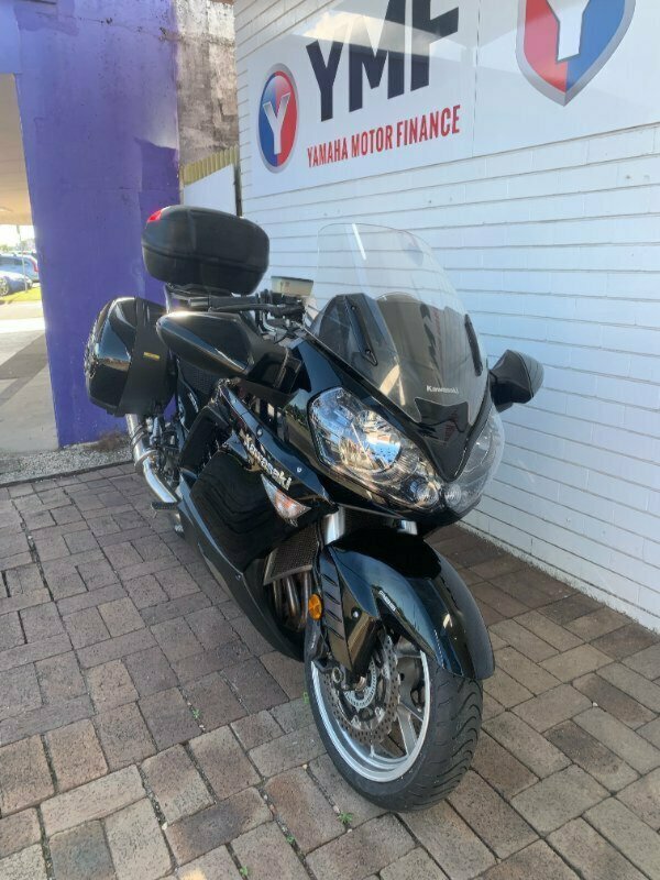 2008 KAWASAKI 1400 GTR ROAD