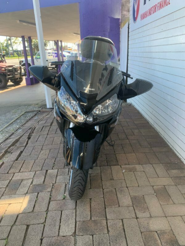 2008 KAWASAKI 1400 GTR ROAD