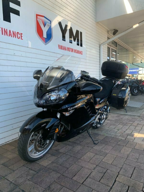 2008 KAWASAKI 1400 GTR ROAD