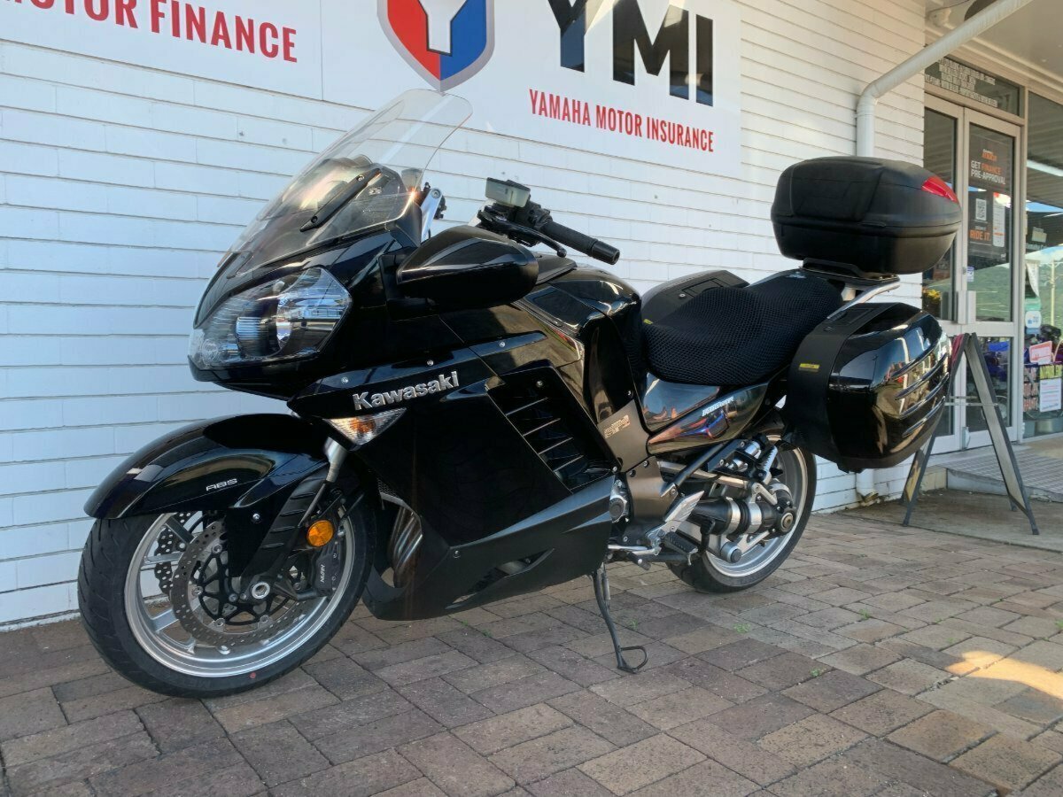 2008 KAWASAKI 1400 GTR ROAD