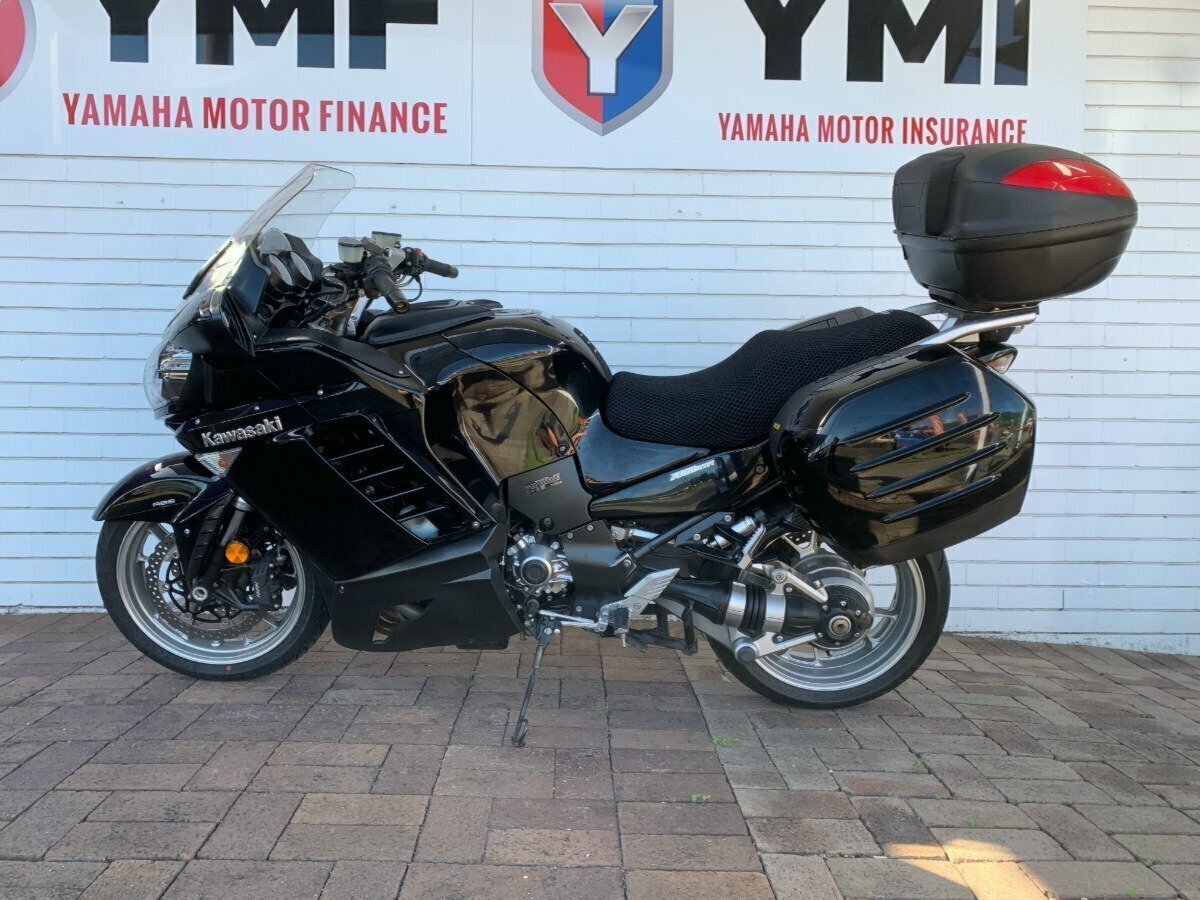 2008 KAWASAKI 1400 GTR ROAD