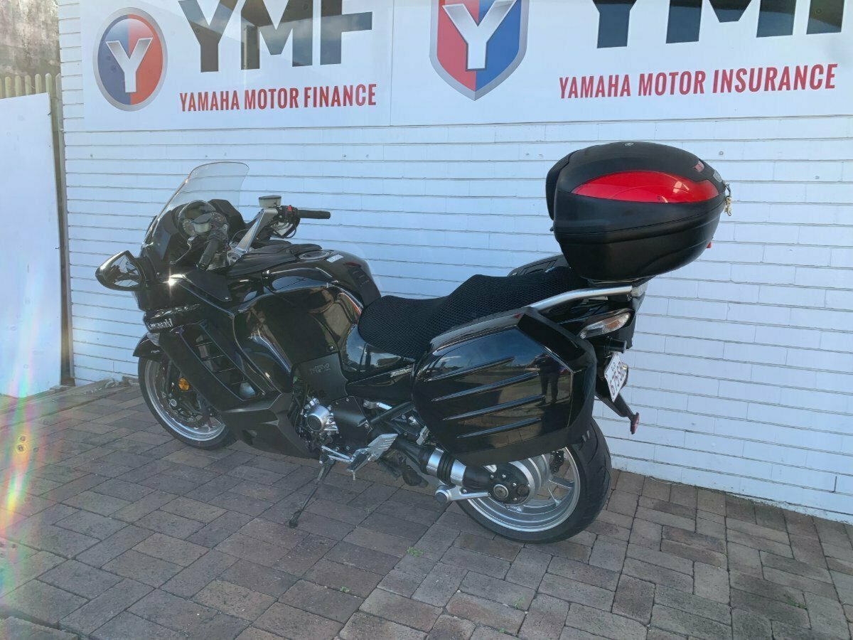2008 KAWASAKI 1400 GTR ROAD