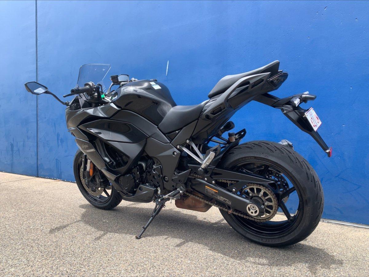 2021 KAWASAKI NINJA 1000SX SPORTS