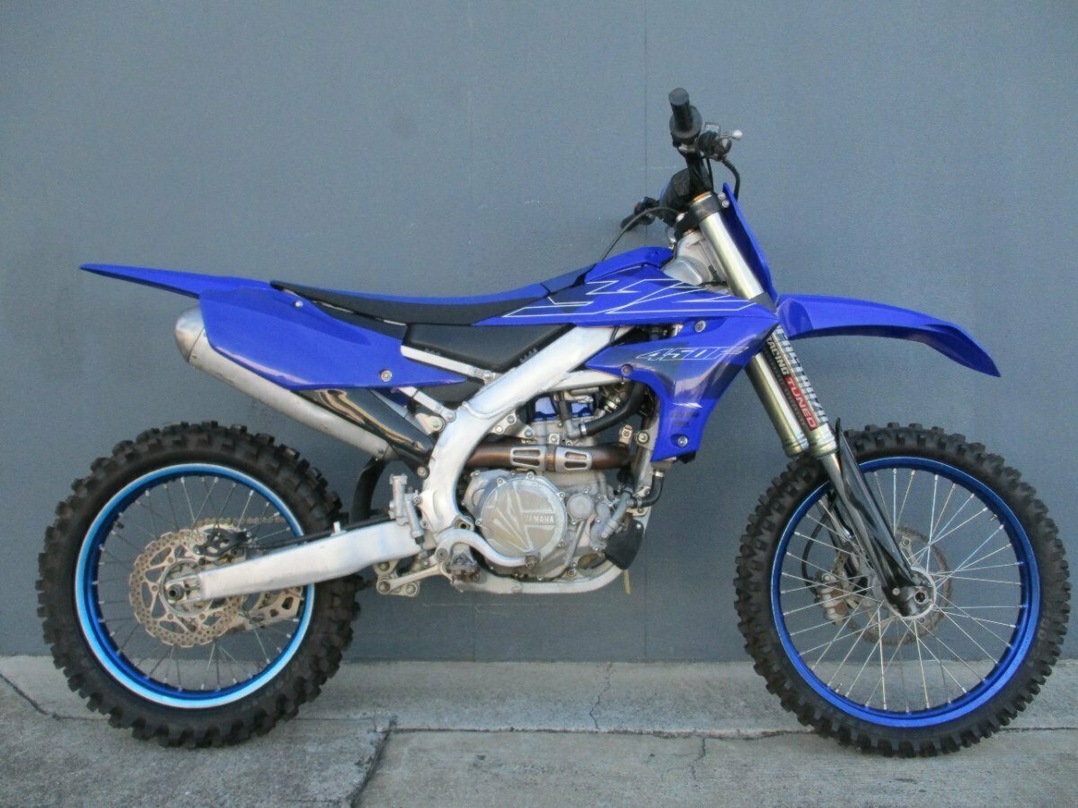 2022 YAMAHA YZ450F MOTOCROSS