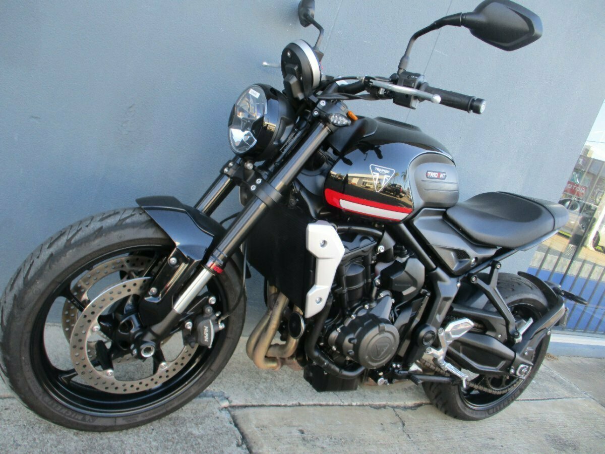 2022 TRIUMPH TRIDENT 660 ROAD