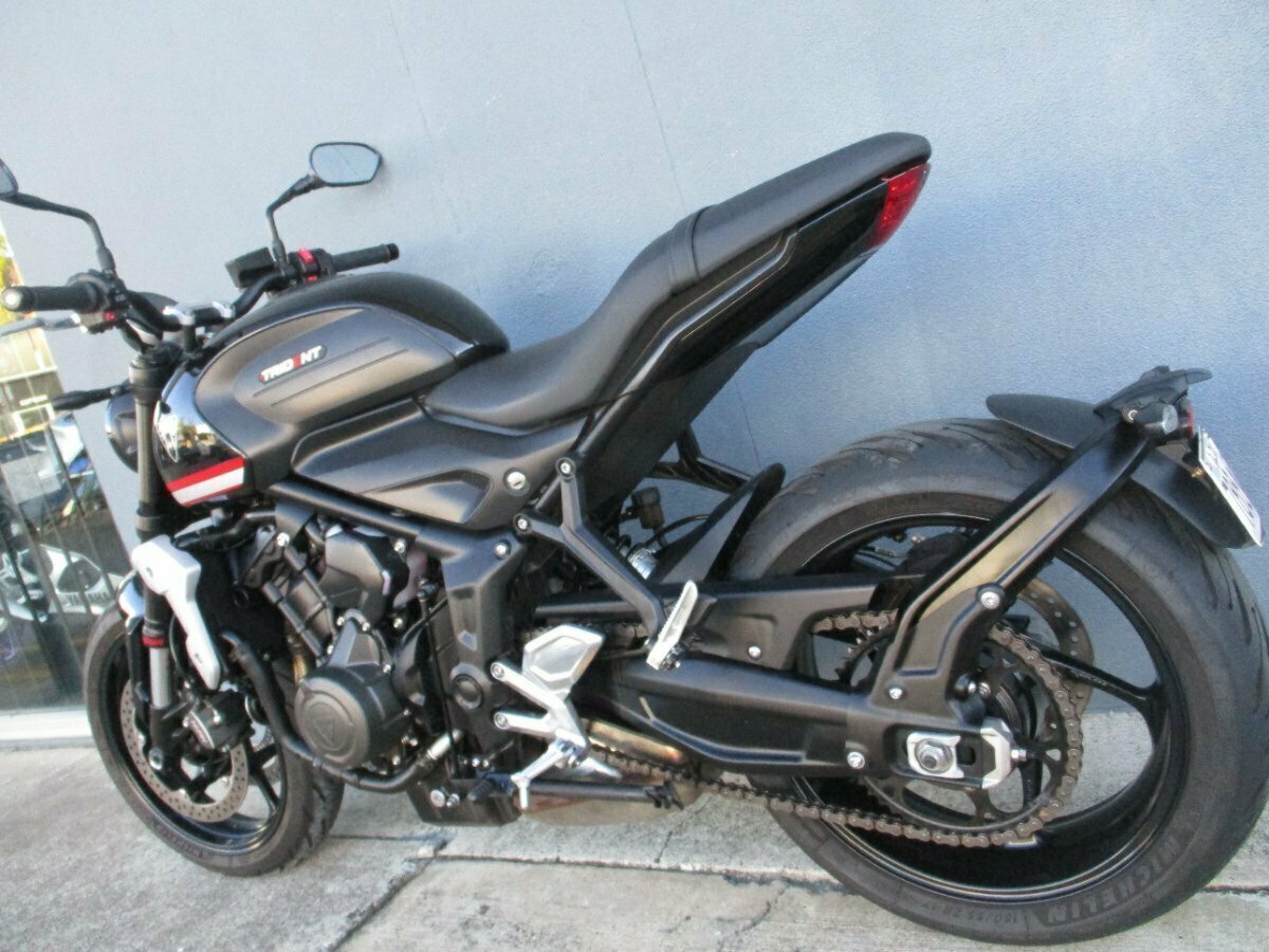 2022 TRIUMPH TRIDENT 660 ROAD