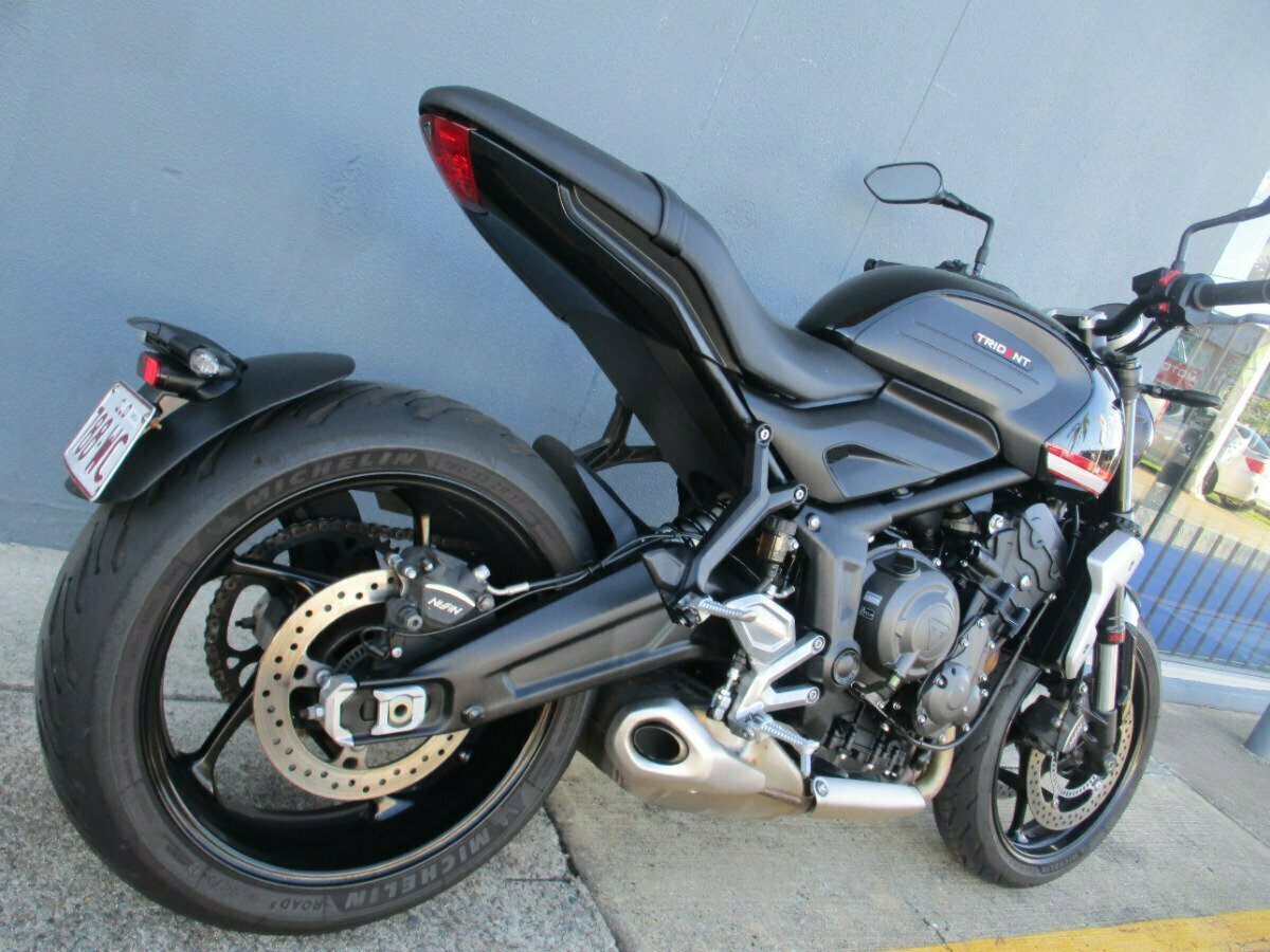 2022 TRIUMPH TRIDENT 660 ROAD