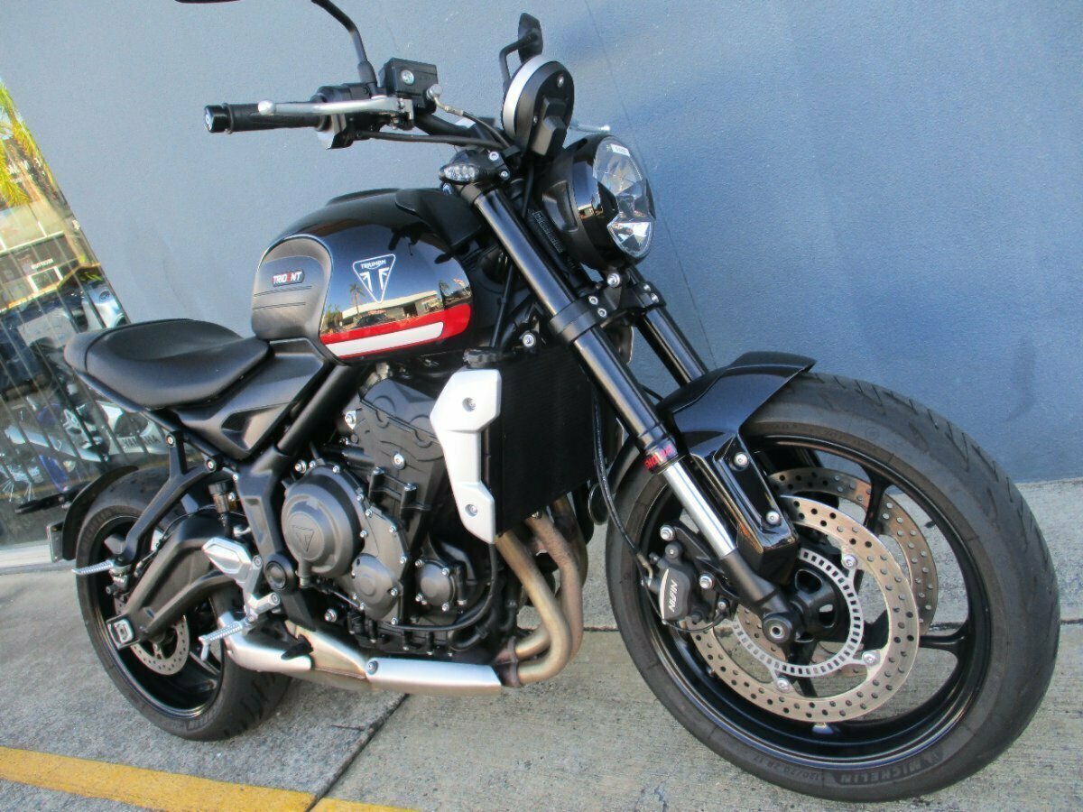 2022 TRIUMPH TRIDENT 660 ROAD