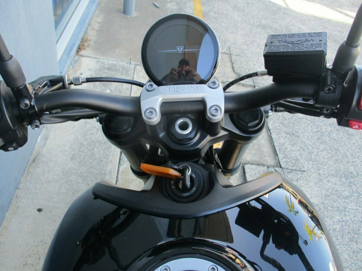 2022 TRIUMPH TRIDENT 660 ROAD