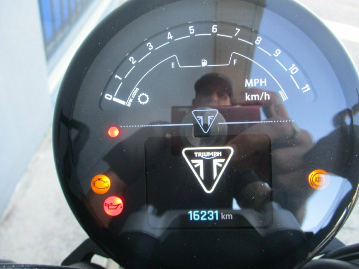 2022 TRIUMPH TRIDENT 660 ROAD