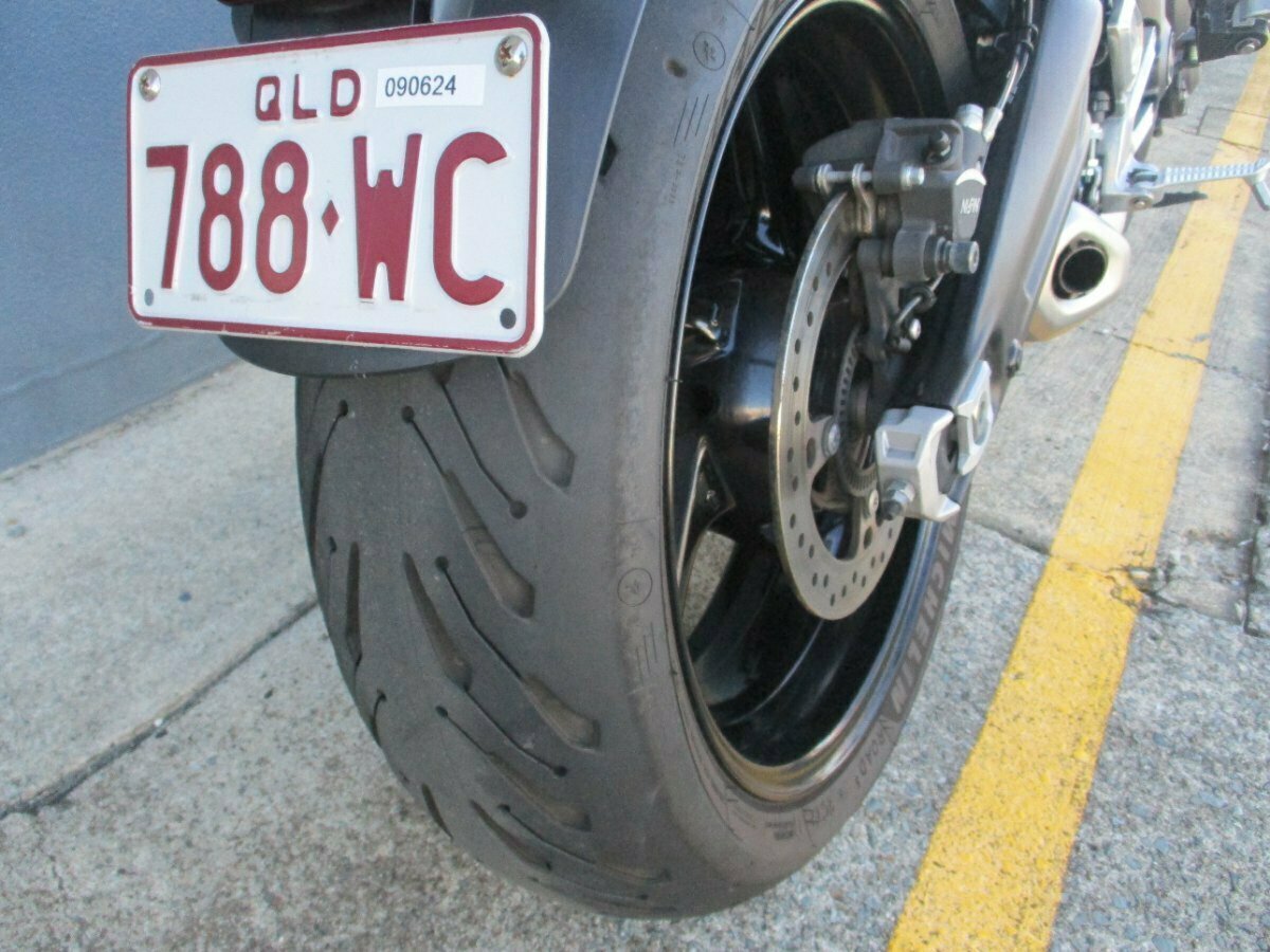 2022 TRIUMPH TRIDENT 660 ROAD