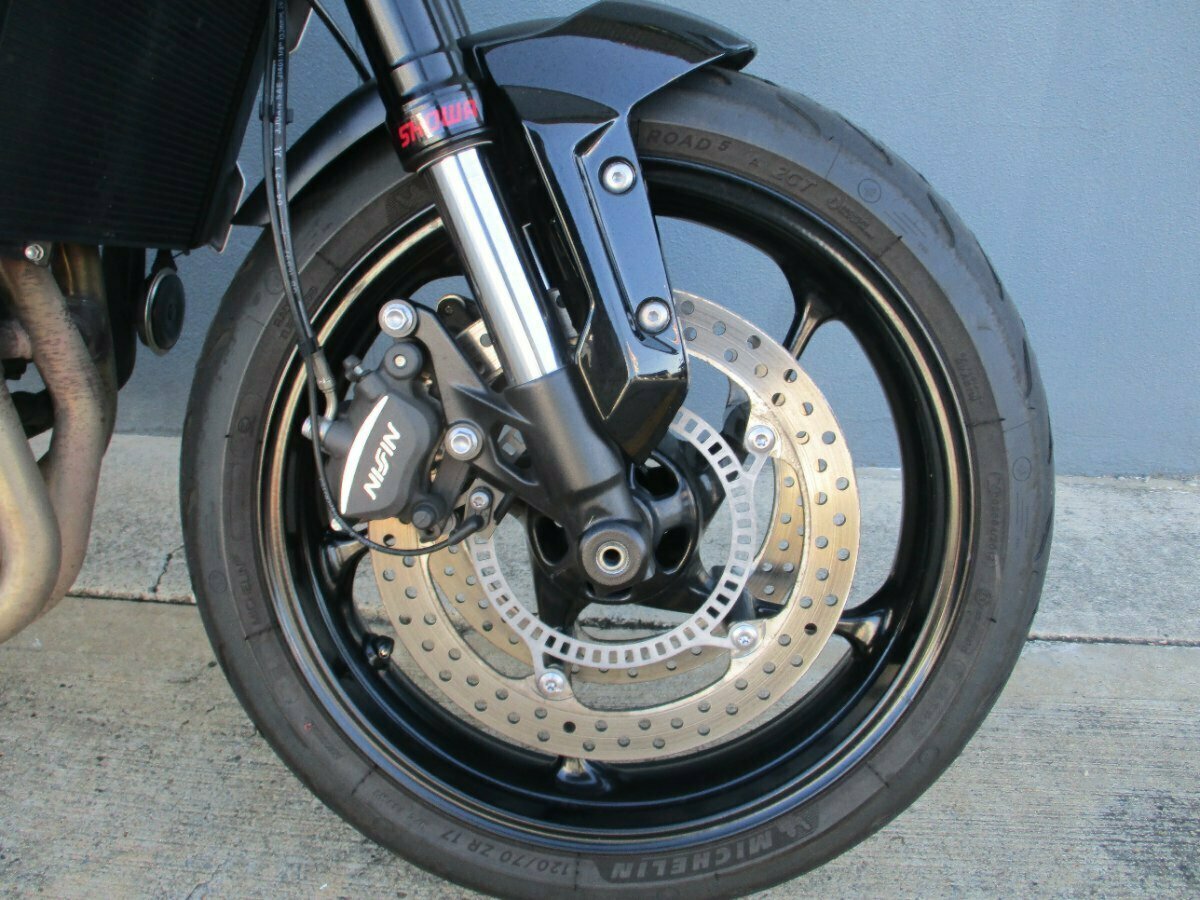 2022 TRIUMPH TRIDENT 660 ROAD