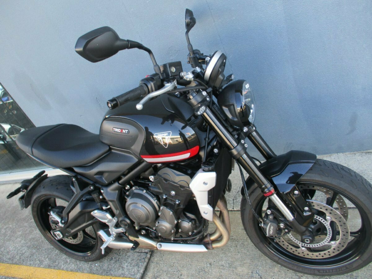 2022 TRIUMPH TRIDENT 660 ROAD