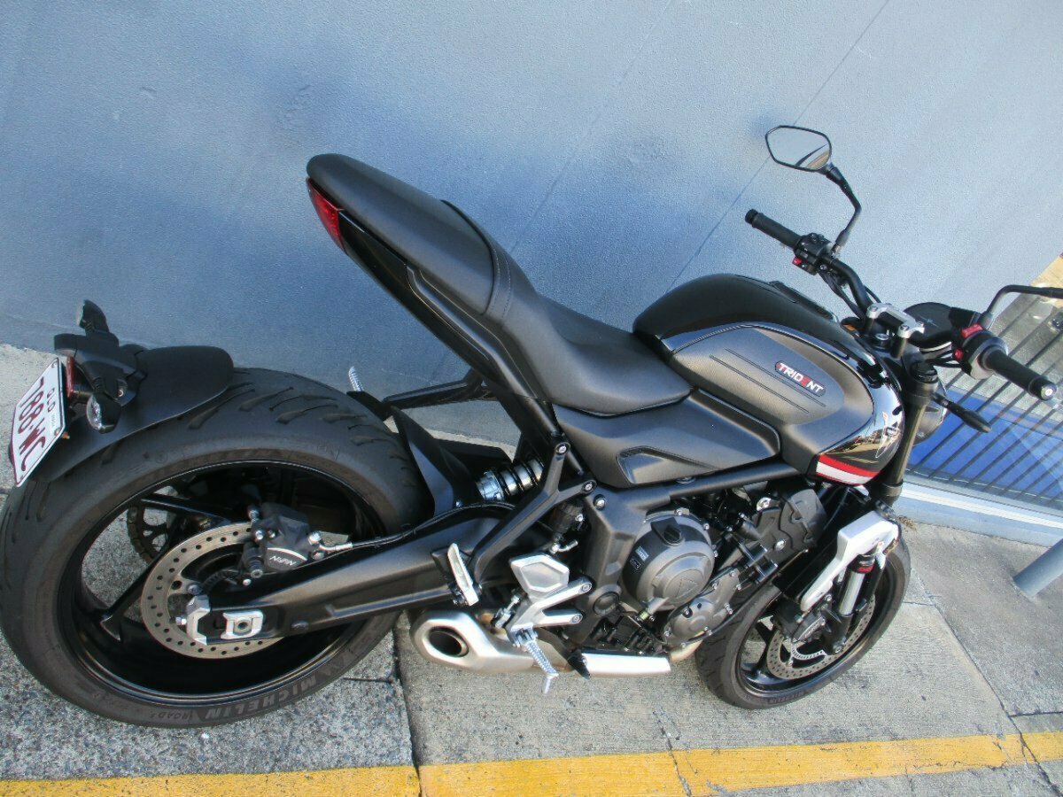 2022 TRIUMPH TRIDENT 660 ROAD