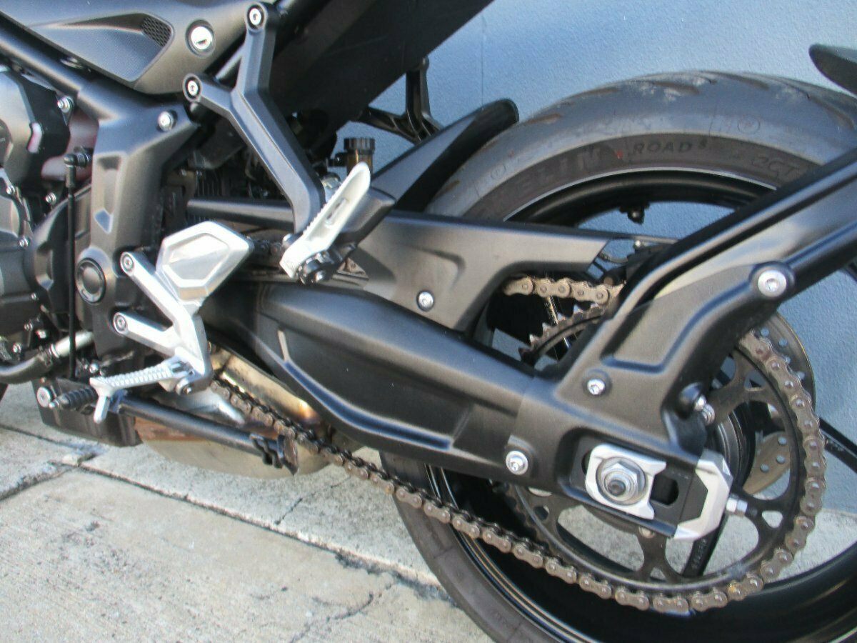2022 TRIUMPH TRIDENT 660 ROAD