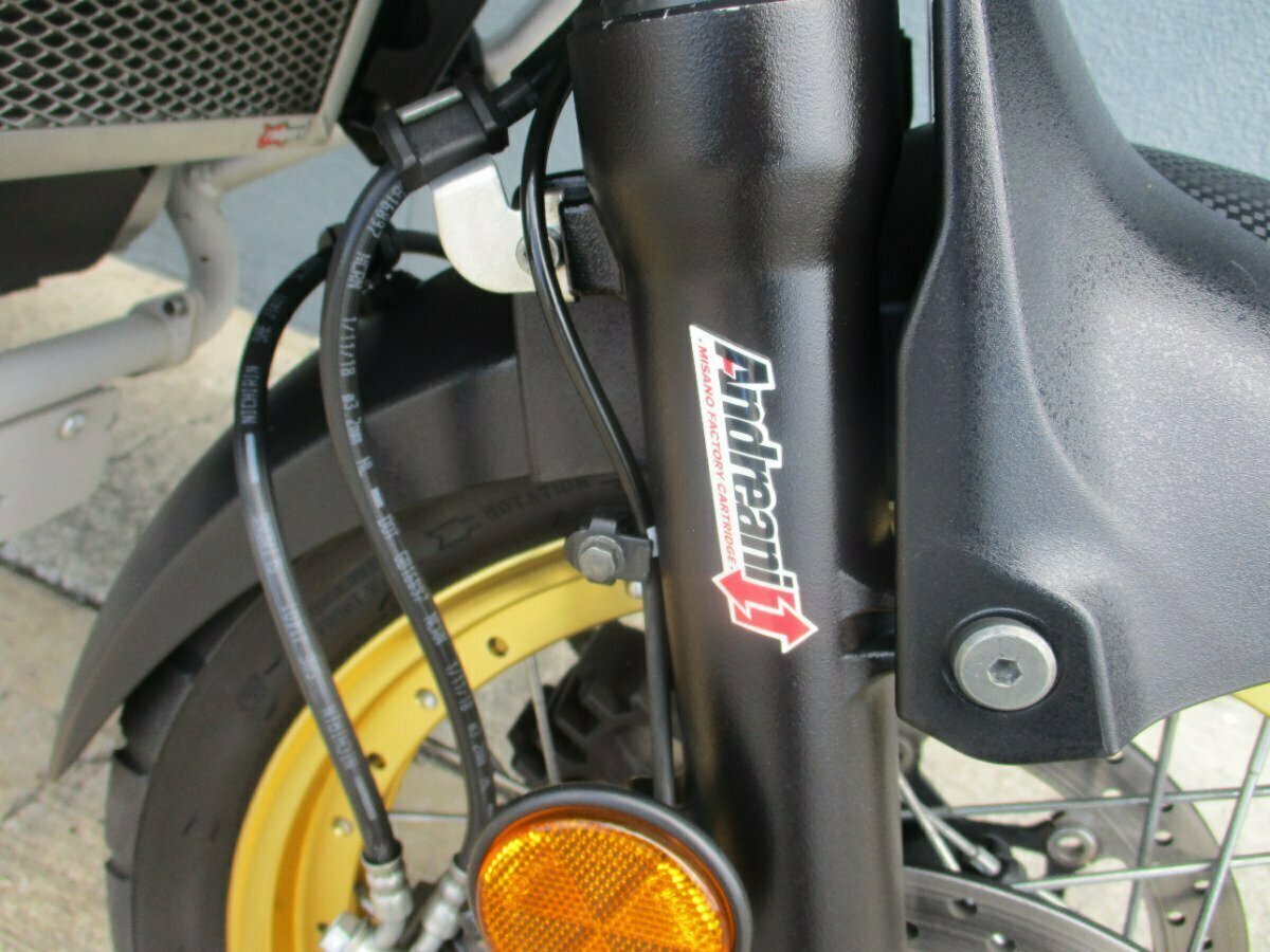 2018 SUZUKI DL650 V-STROM LAMS DUAL SPORTS