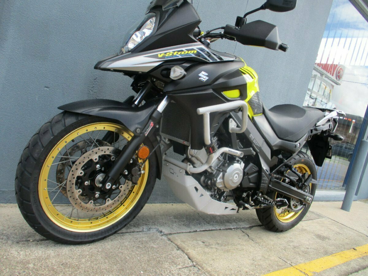 2018 SUZUKI DL650 V-STROM LAMS DUAL SPORTS
