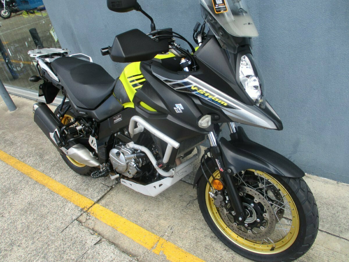 2018 SUZUKI DL650 V-STROM LAMS DUAL SPORTS