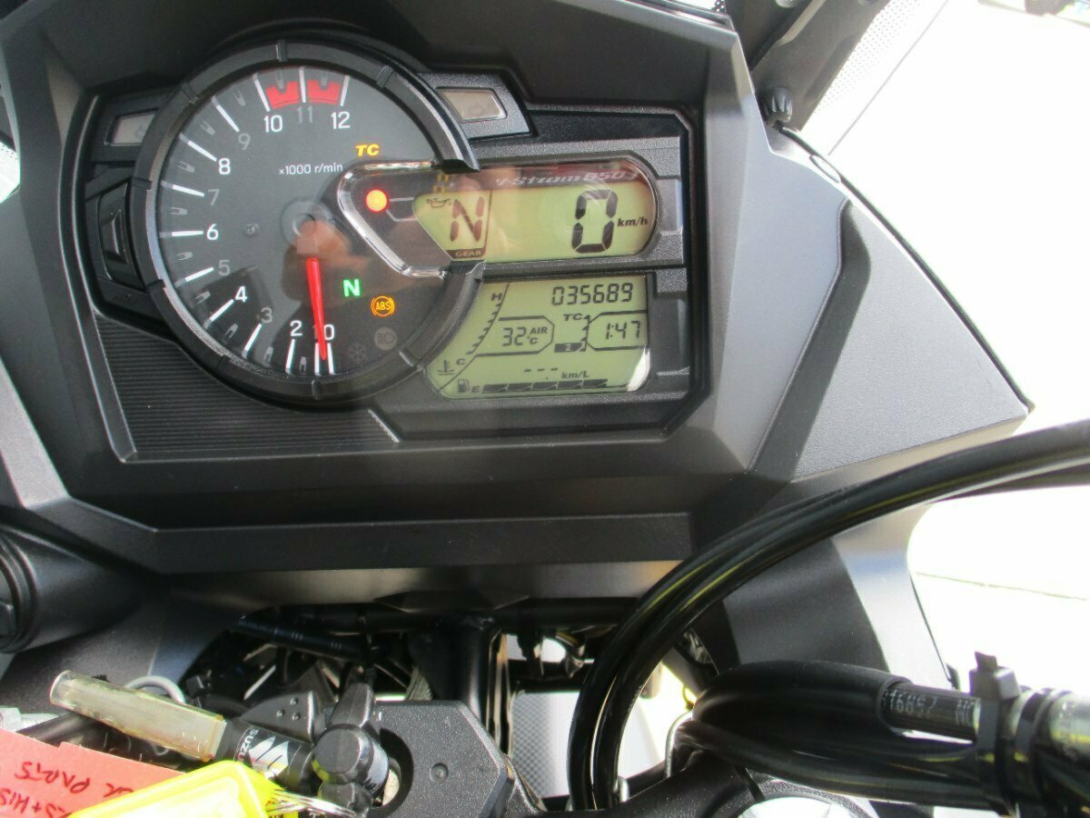 2018 SUZUKI DL650 V-STROM LAMS DUAL SPORTS