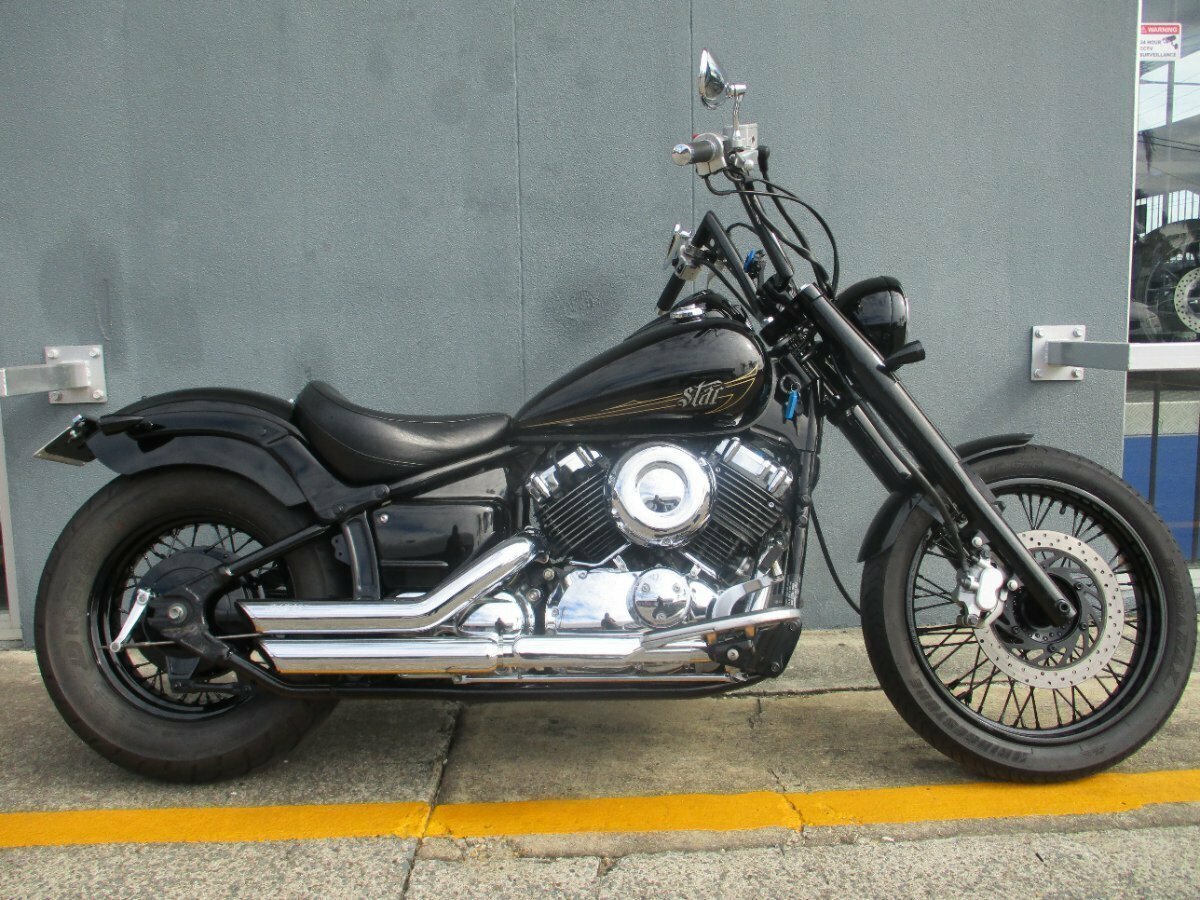 2013 YAMAHA XVS650A V-STAR CLASSIC CRUISER