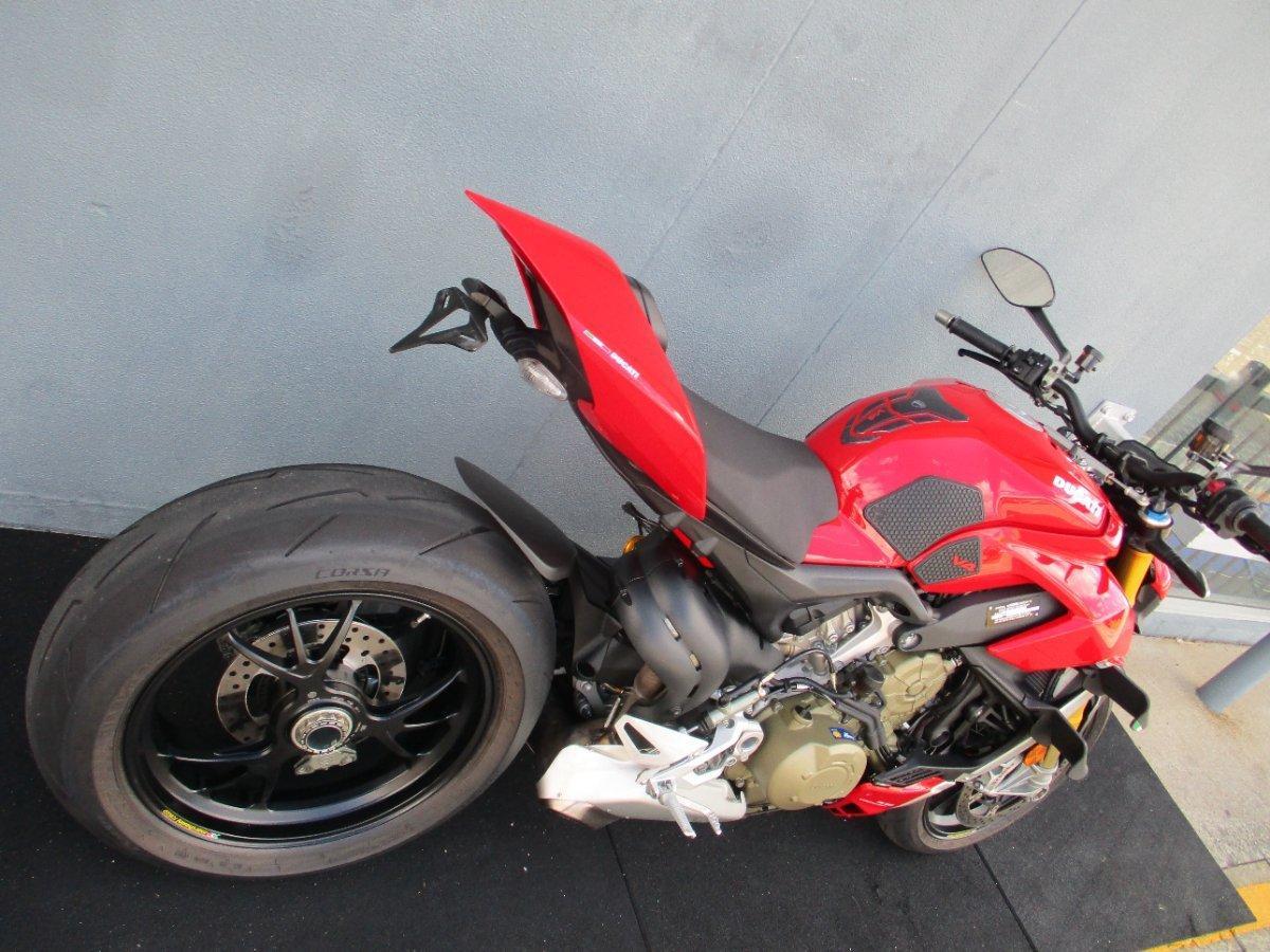 2021 DUCATI STREETFIGHTER V4 S SPORTS