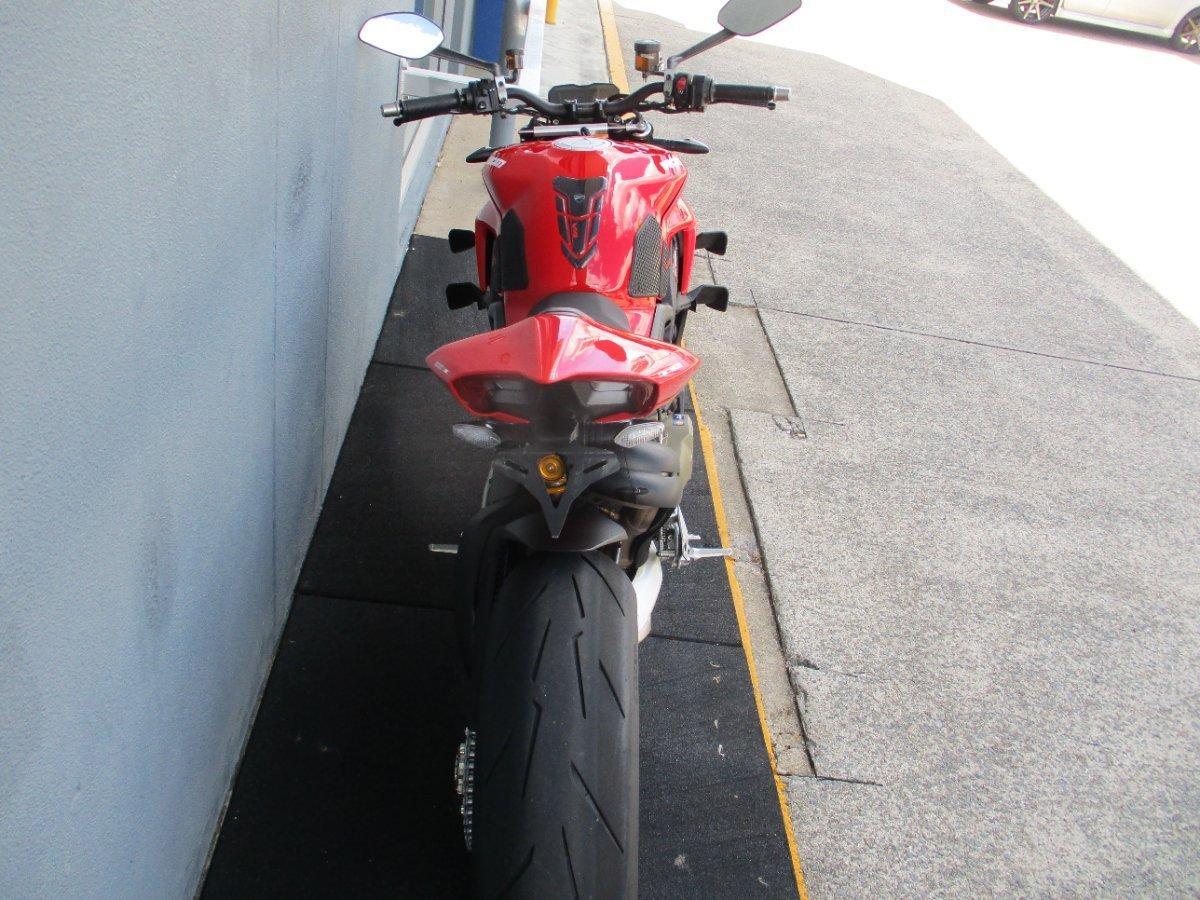 2021 DUCATI STREETFIGHTER V4 S SPORTS