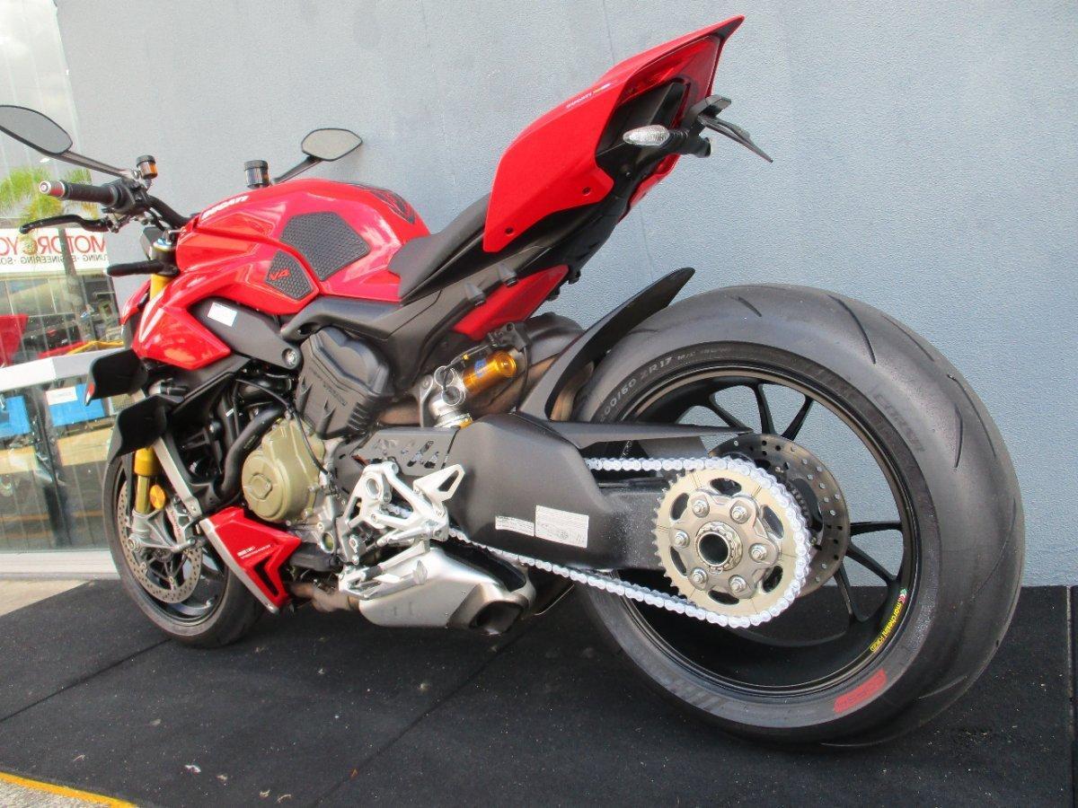 2021 DUCATI STREETFIGHTER V4 S SPORTS