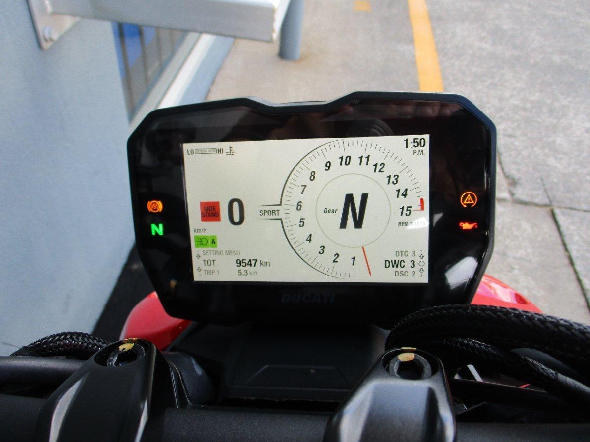 2021 DUCATI STREETFIGHTER V4 S SPORTS