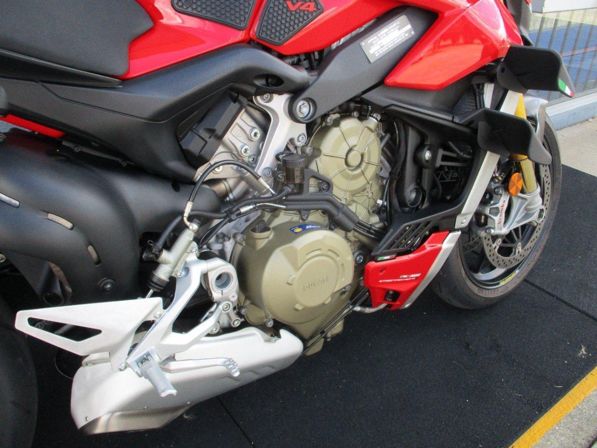 2021 DUCATI STREETFIGHTER V4 S SPORTS